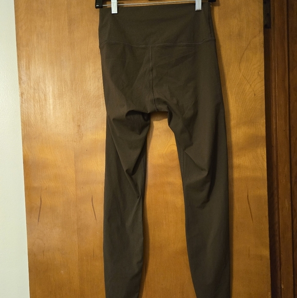 Everlane Perform Brown Leggings Size M - Picture 2 of 3